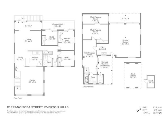 12 Franciscea Street, Everton Hills QLD 4053 - House For Rent | Domain - Photo 1
