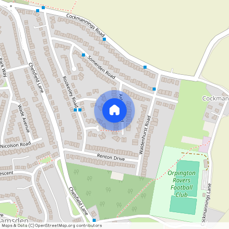 Axtaine Road, BR5, Orpington