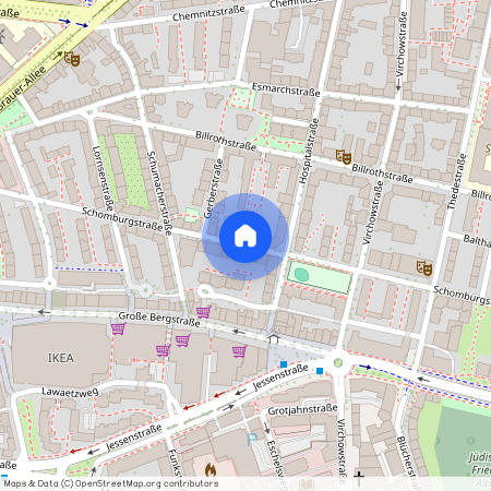 Schomburgstraße, 22767, Hamburg