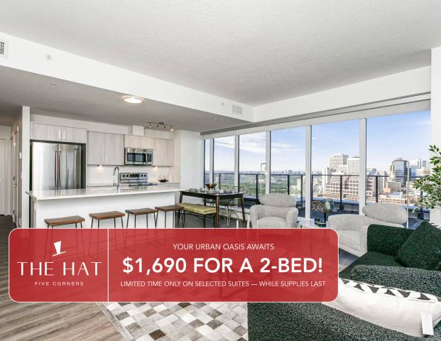The Hat at Five Corners — 2 Bedroom - Photo 1