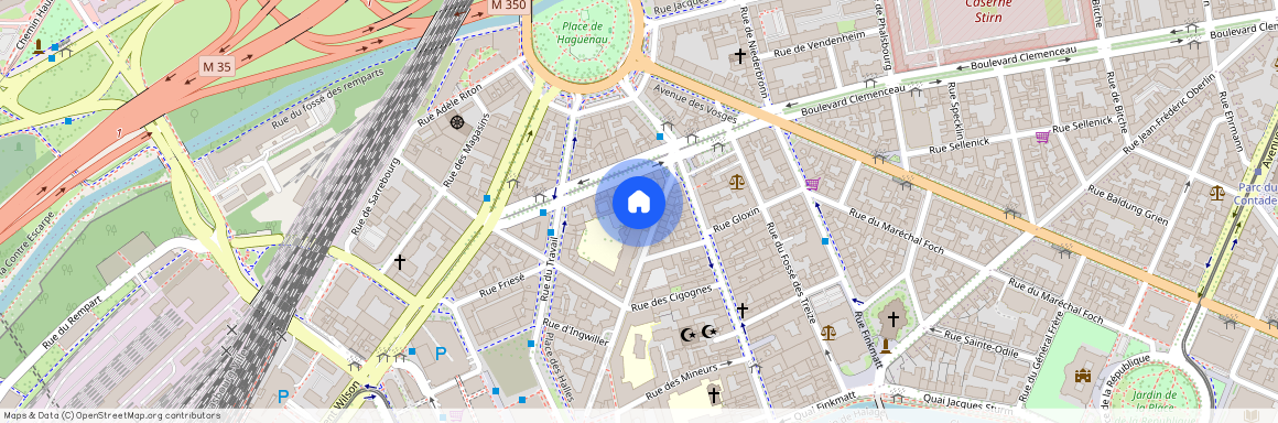 1 Impasse Des Bonnes Gens, 67000, Strasbourg