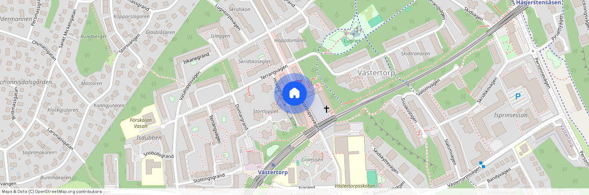 Störtloppsvägen 19, Västertorp