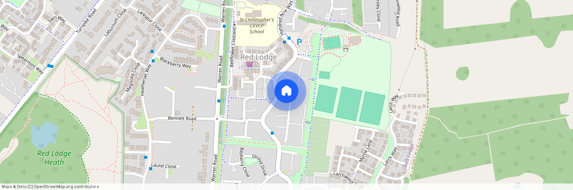 Conifer House, 1 Hundred Acre Way, IP28