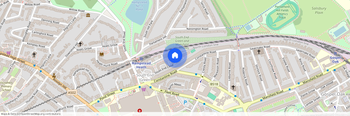 Hampstead Heath, London, NW3