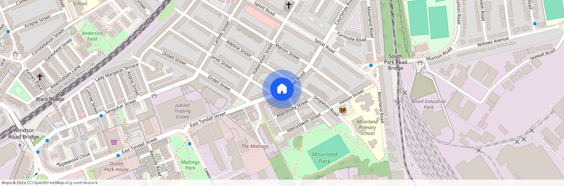 Walker Road, Cardiff CF24 2EL