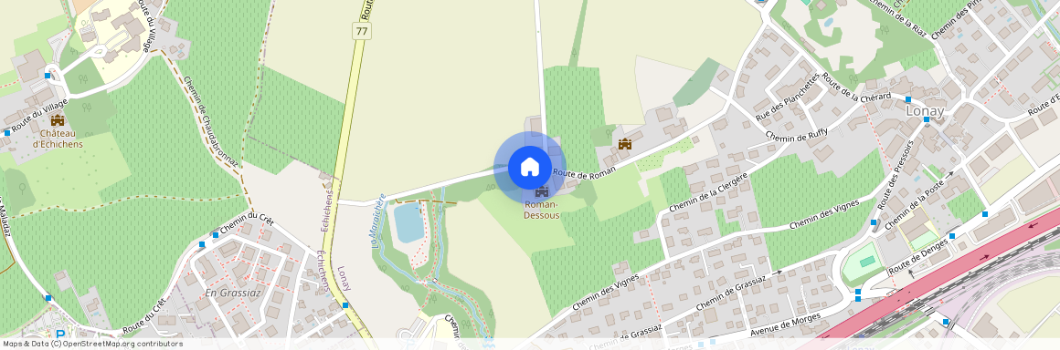 Roman 27, 1027 Lonay