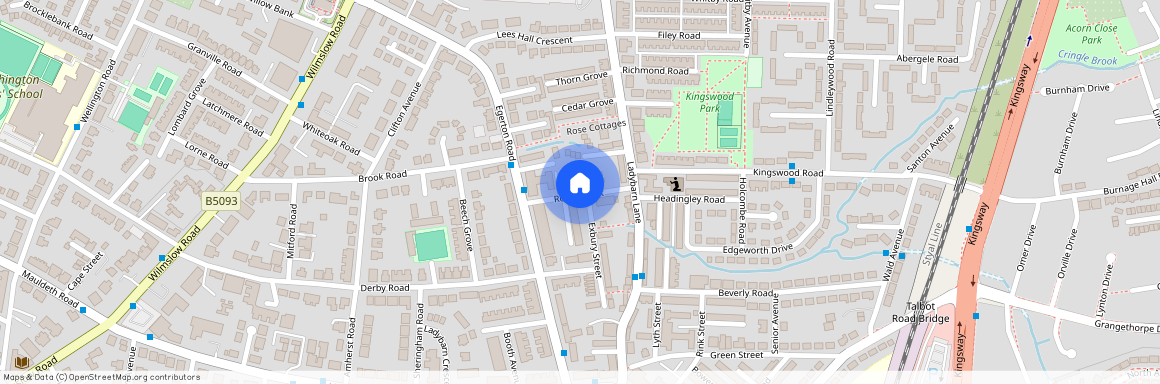 Royle Street, Manchester, Greater Manchester, M14