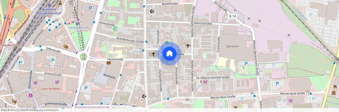 Paulusstraße 34, 33602 Bielefeld - Bielefeld (Innenstadt)