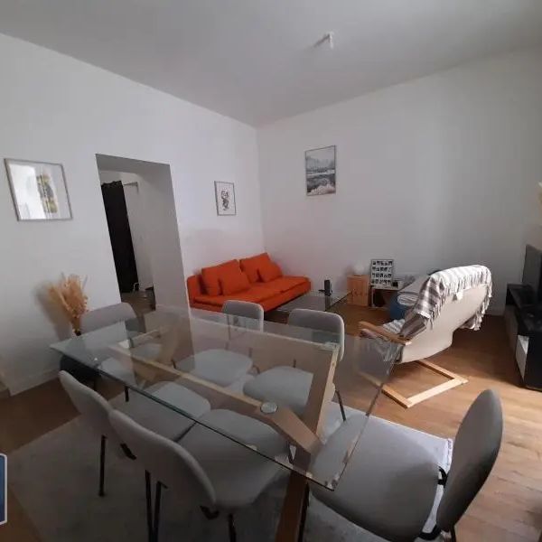 Appartement à louer 2 pièces 74.79m² - Photo 1