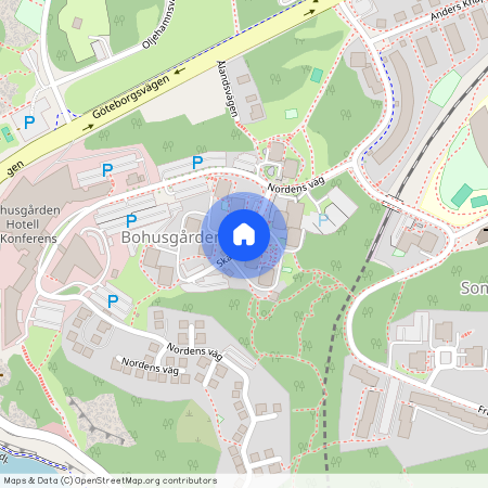 Skandiavägen, Uddevalla