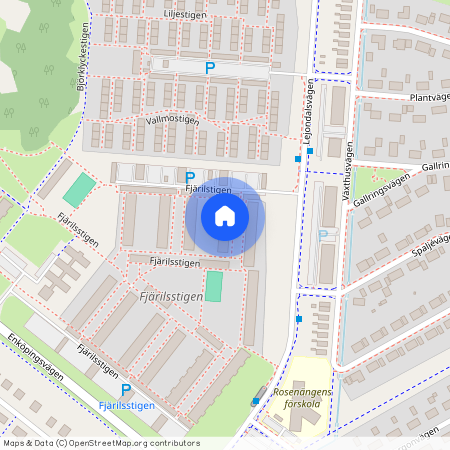 Fjärilsstigen 25, Finnsta