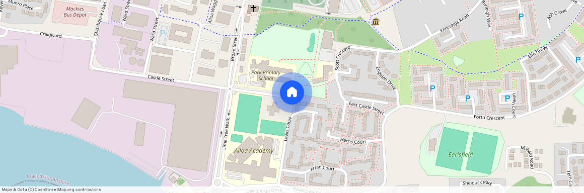 East Castle Street, Alloa, FK10