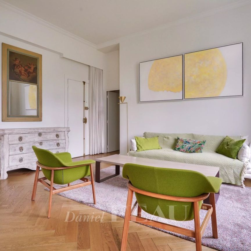 Appartement • Prince–Marmottan - Photo 1