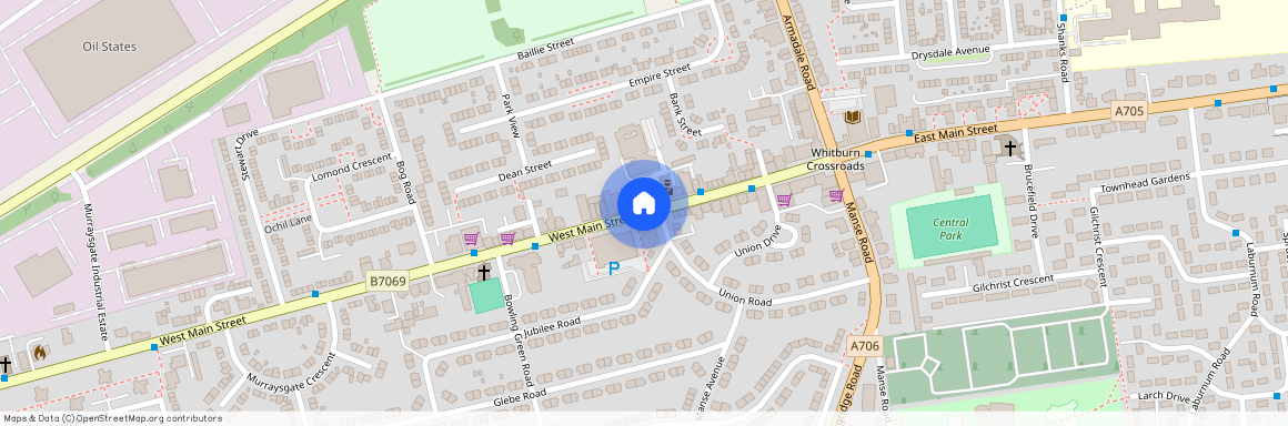 Grey Horse Building, Whitburn