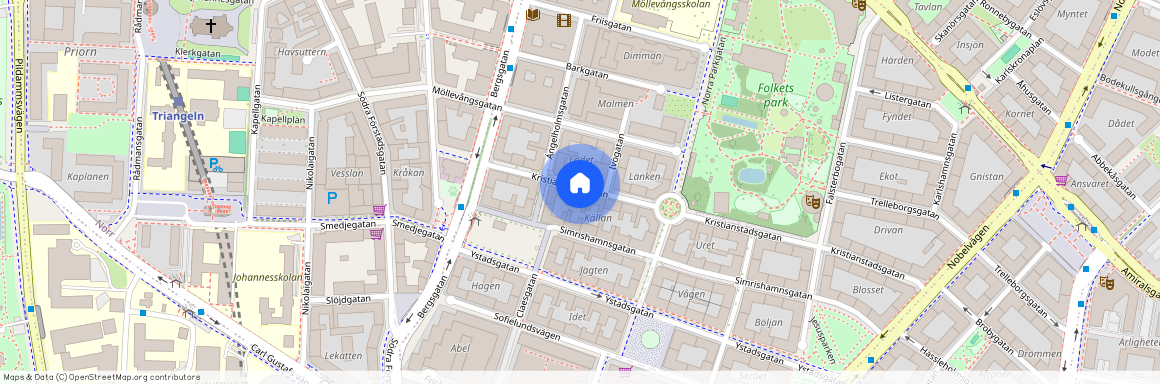 Möllevången, Malmö, Skåne, Kristianstadsgatan 11 B