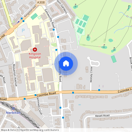 Galsworthy Road, Kingston upon Thames, KT2