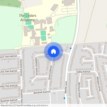 Myrtle Avenue, Leicester