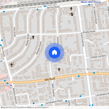 West Avenue, Worthing, BN11