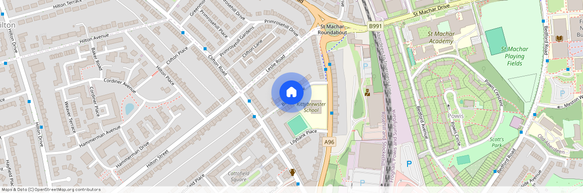 Burnett Place, Aberdeen AB24