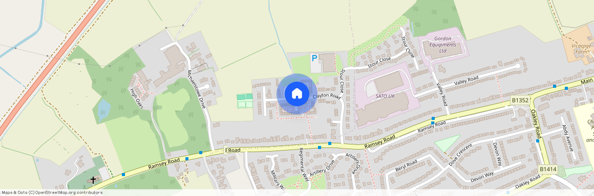 Clayton Road, Ramsey, Harwich, Essex, CO12