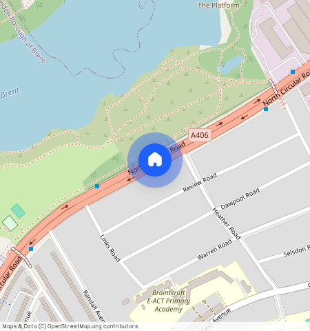 North Circular Road, London, NW2