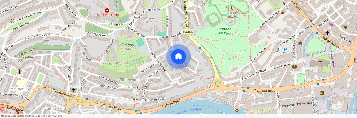 Bellevue Crescent, Clifton, Bristol