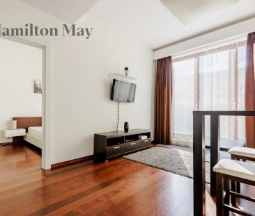 Ciche, dwupokojowe mieszkanie w apartamentowcu obok pl. Konstytucji - Фото 2