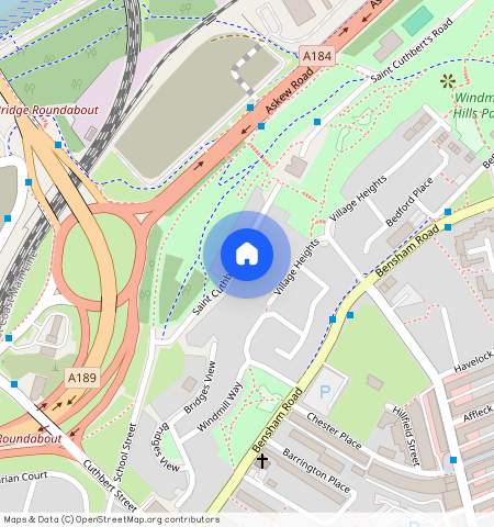 Saint Cuthbert's Road, Gateshead, NE8