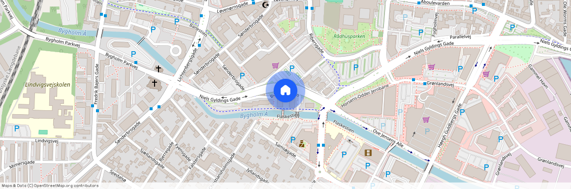 2. 4, Buchwalds Bro 4, 8700, Horsens