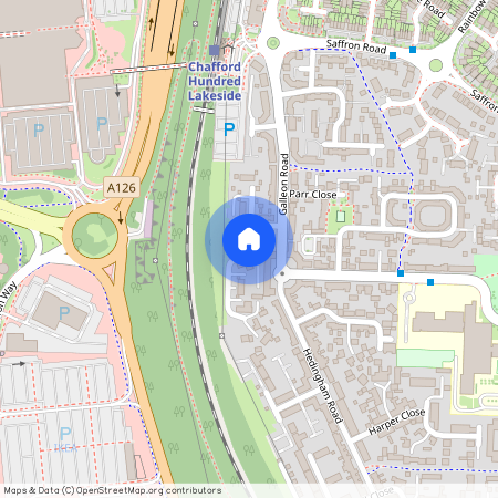 Grenville Road, Chafford Hundred, Grays, RM16