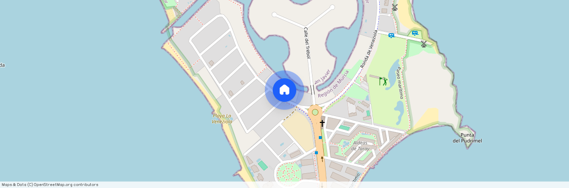 Zonaurbanizacionveneziolagolf, Lamangadelmarmenor, Murcia