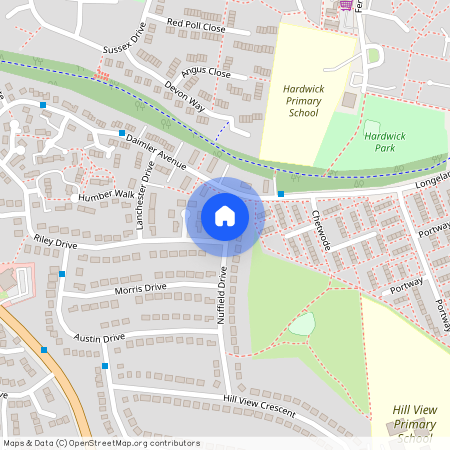 Longelandes Close, Banbury OX16