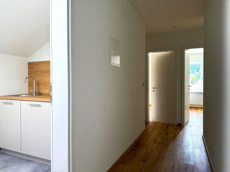 2.5-room penthouse apartment, modern, for rent in Ittigen - Foto 3