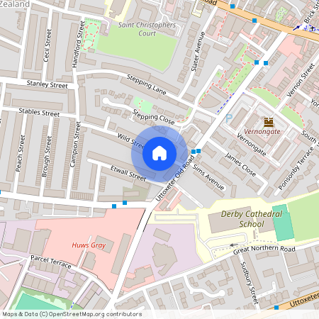 Wild Street, Derby DE1