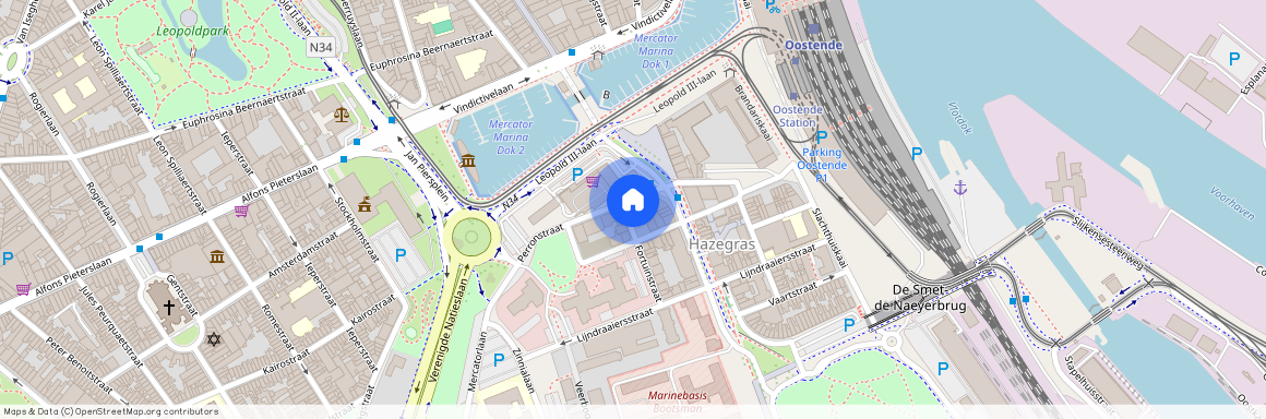 Fortuinstraat, 2, 0402, 8400, Oostende