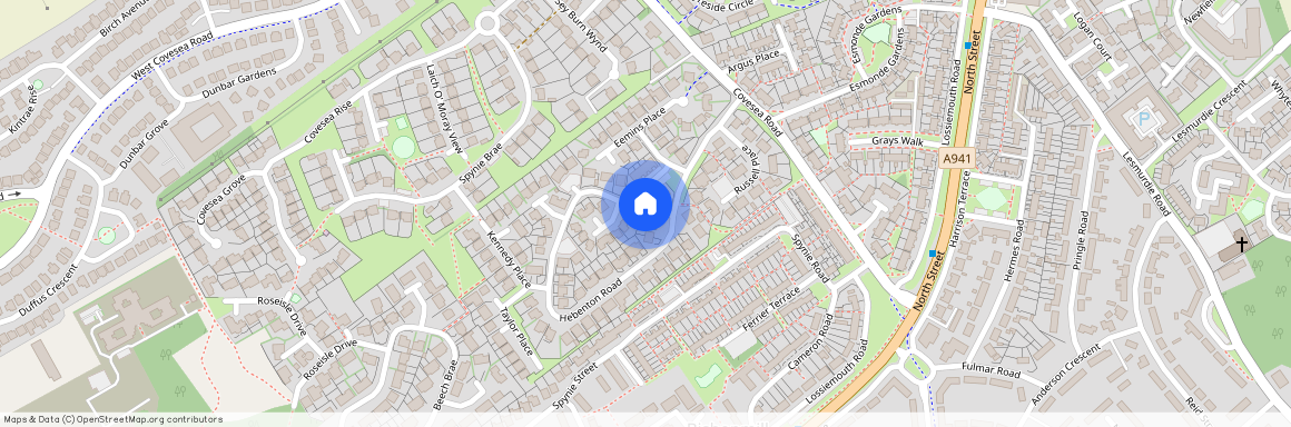 Hebenton Road, Bishopmill, Elgin