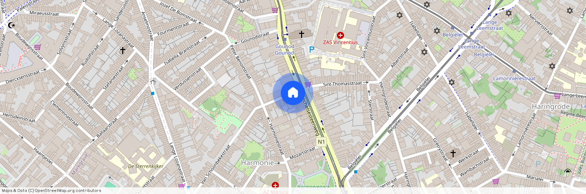 Van Schoonbekestraat 1/5L - 2018 Antwerpen