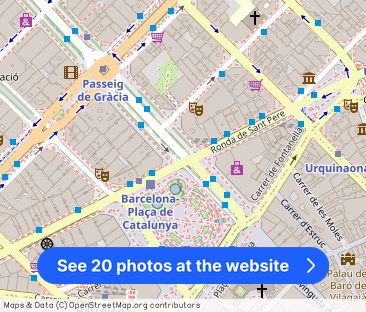 Mieszkanie do wynajęcia, 70 m², 2 pokoje Barcelona - Photo 1