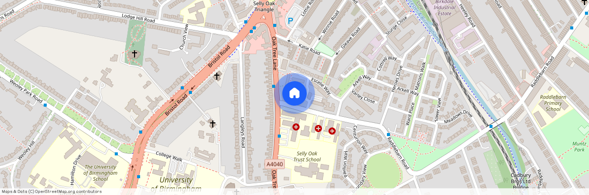 Crouch Court, 6 Tanners Way, Selly Oak, Birmingham B29