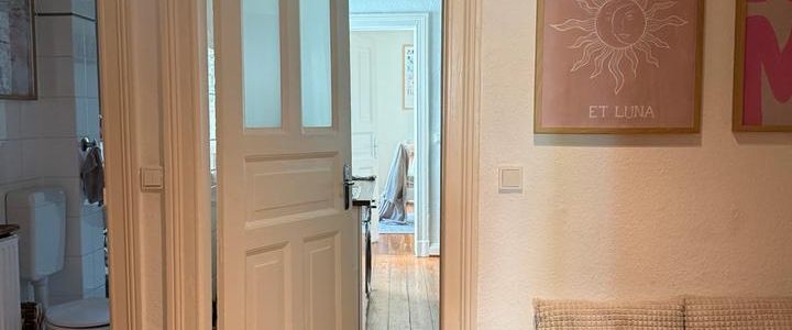 Untermiete 2 Zimmer Wohnung Hamburg Winterhude Jan-März - Foto 1