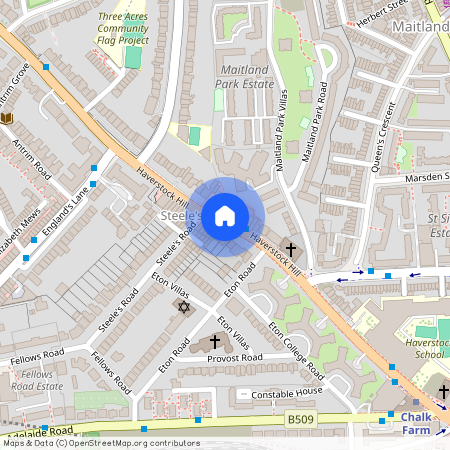 Haverstock Hill, Belsize Park, NW3 4SL, London