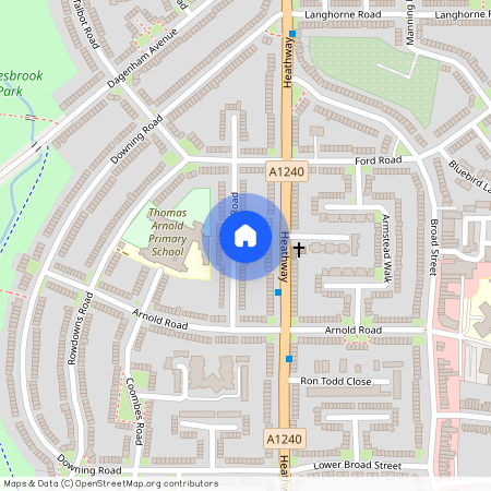 Comyns Road, Dagenham, RM9