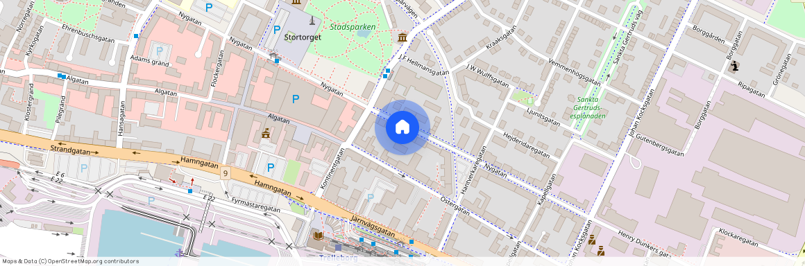 Nygatan 64, 231 44, Trelleborg