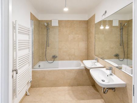 Erstbezug für Singles und Paare - mit Balkon und bester Ausstattung - Foto 5