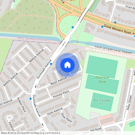 Wyvis Quadrant, Knightswood, Glasgow, G13