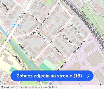 3 pok*55m2*Cystersów*balkon*Kryniczna – zdjęcie 1