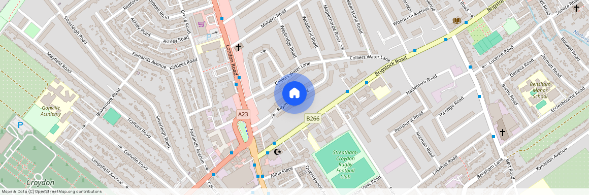 Raymead Avenue, Thornton Heath, CR7
