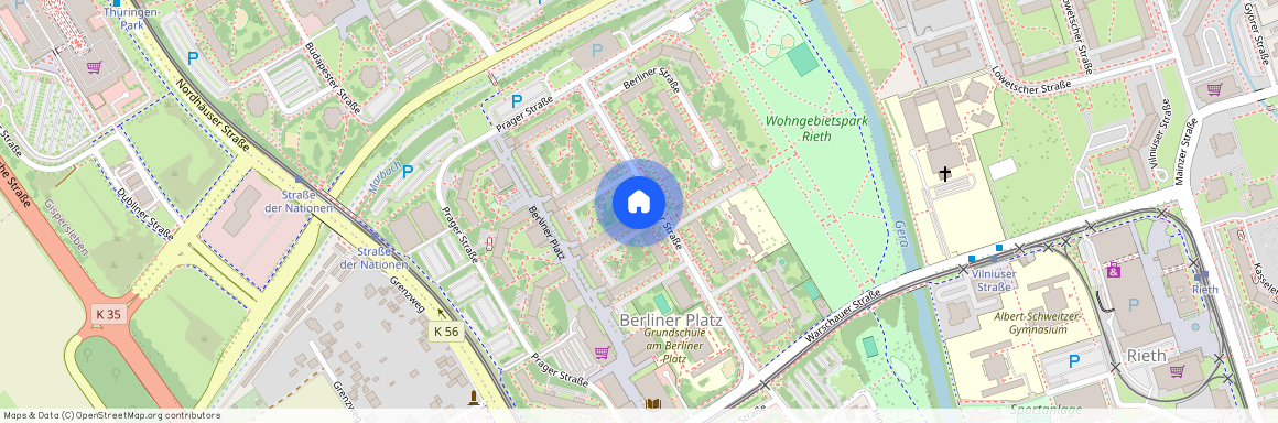 Berliner Straße 51, 99091 Erfurt