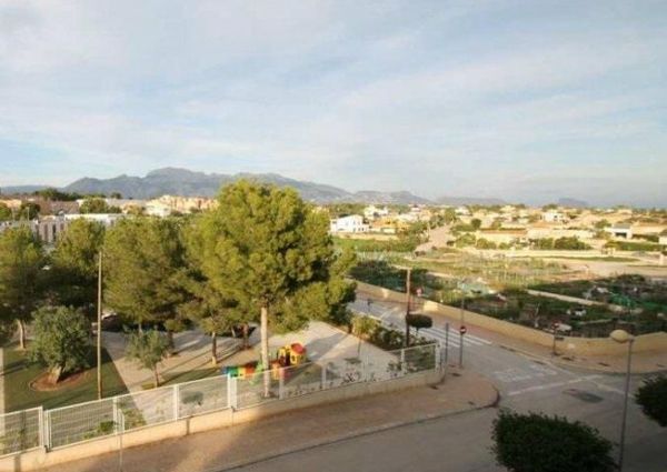 Apartment Long Term Rental Alfaz Del Pi