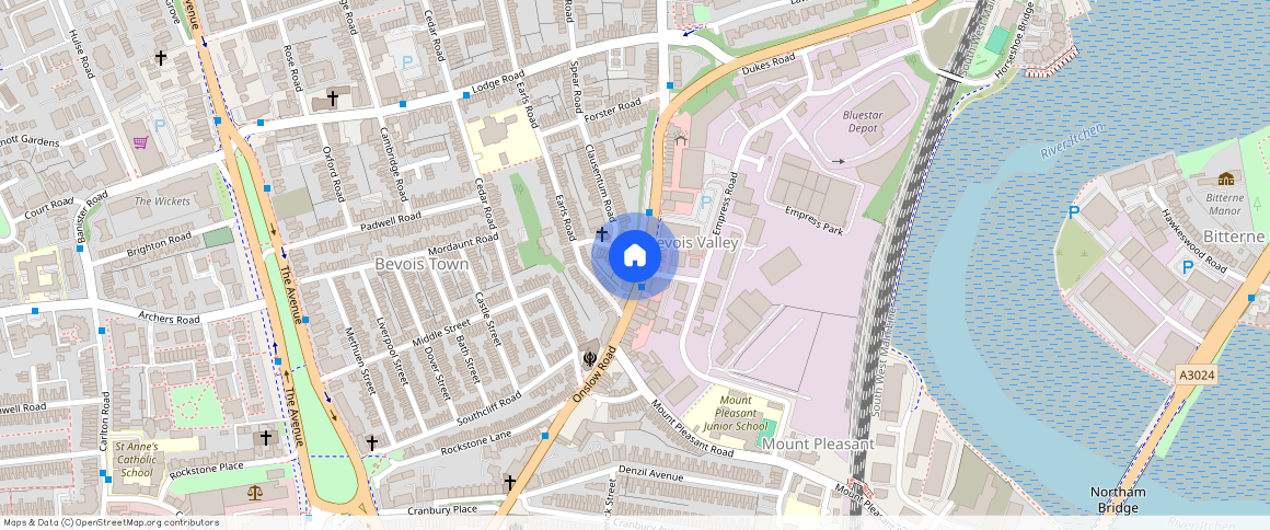 Bevois Residence, SO14